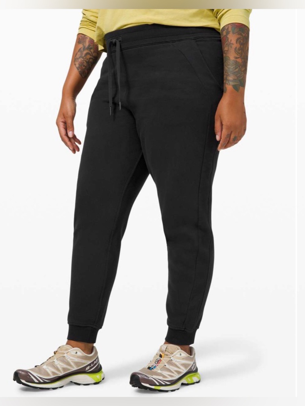 Lululemon Women’s Scuba Jogger Sweatpants Black Size 8 W5CVAS